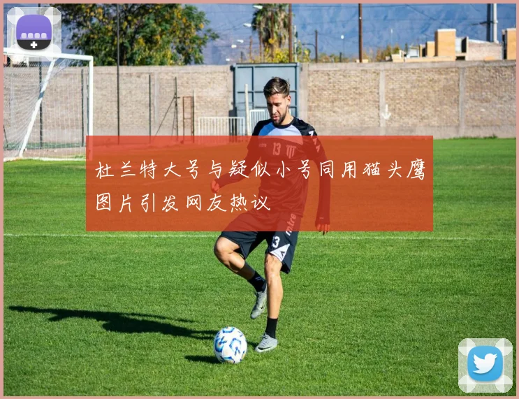 杜兰特大号与疑似小号同用猫头鹰图片引发网友热议