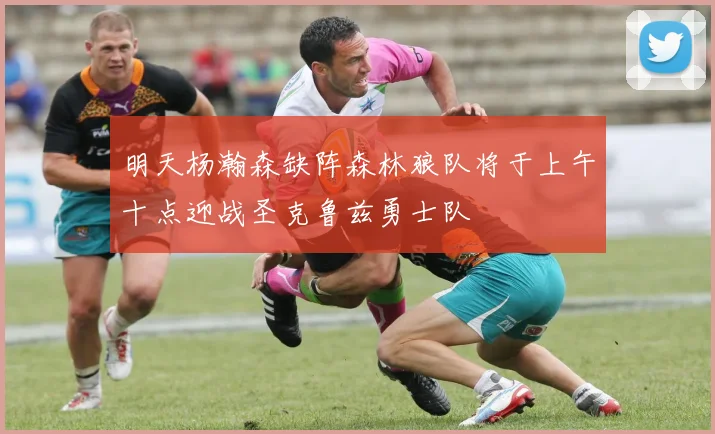 明天杨瀚森缺阵森林狼队将于上午十点迎战圣克鲁兹勇士队